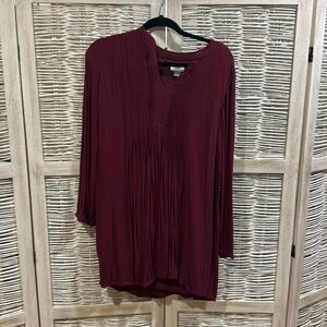 Old Navy maroon dress